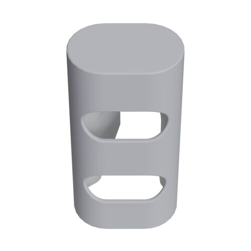 Dolse Masa Ayağı Pabucu Sağ Beyaz-4.jpg