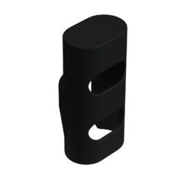 Dolse Masa Ayağı Pabucu Sağ Siyah-1.jpg