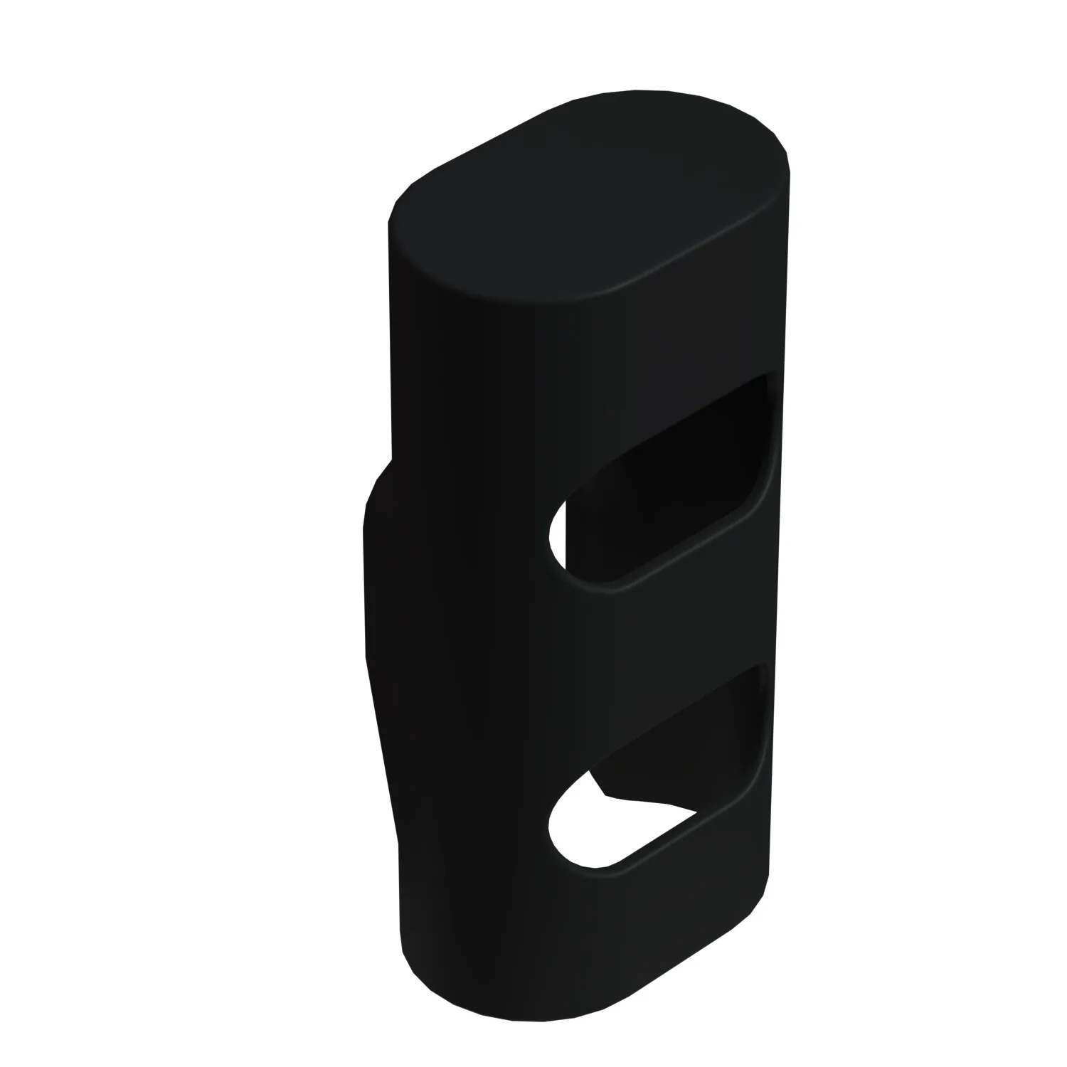 Dolse Masa Ayağı Pabucu Sağ Siyah-1.jpg