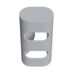 Dolse Masa Ayağı Pabucu Sol Beyaz-4.jpg