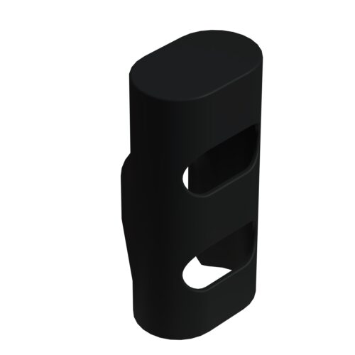 Dolse Masa Ayağı Pabucu Sol Siyah-1.jpg