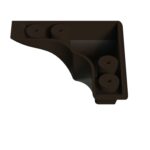 10 Cm Koç Lükens Ayak Ahşap Ceviz-4.jpg