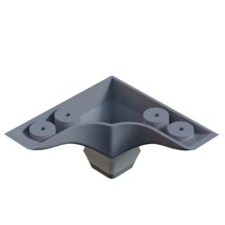 8 Cm Koç Lükens Ayak Gri-1.jpg