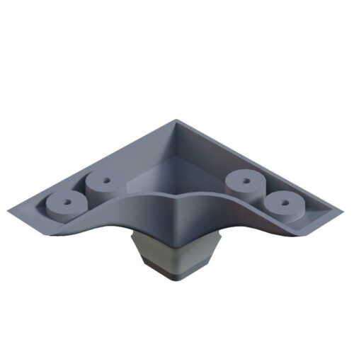 8 Cm Koç Lükens Ayak Gri-1.jpg