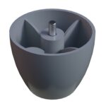 5.5 Cm M6 Vazo Ayak Ral7035-1.jpg