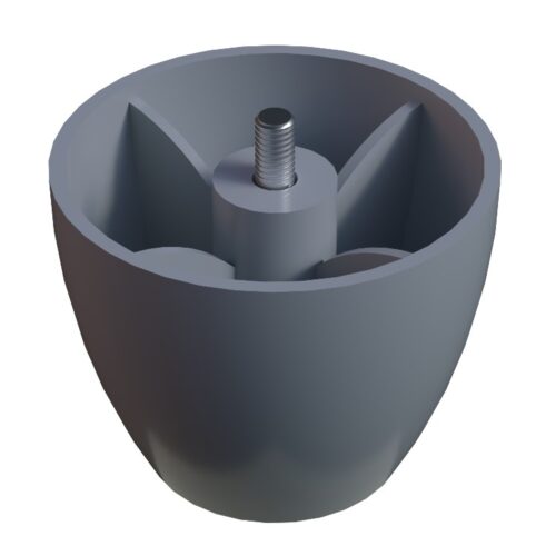 5.5 Cm M6 Vazo Ayak Ral7035-1.jpg