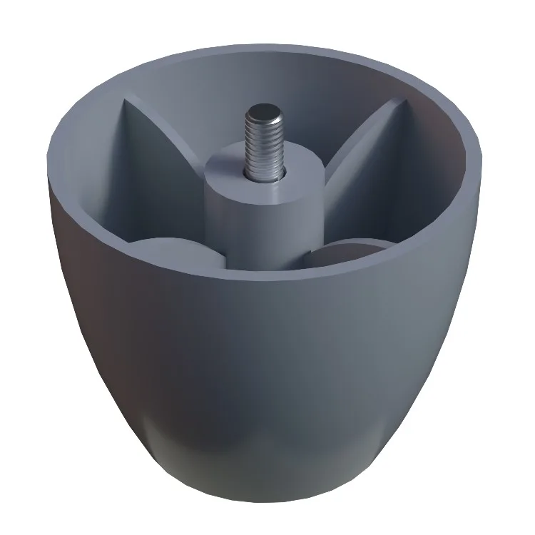 5.5 Cm M6 Vazo Ayak Ral7035-1.jpg