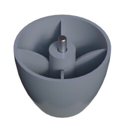 5.5 Cm M6 Vazo Ayak Ral7035-4.jpg