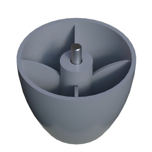 5.5 Cm M6 Vazo Ayak Ral7035-4.jpg