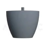 5.5 Cm M8 Vazo Ayak Gri-2.jpg