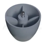 5.5 Cm M8 Vazo Ayak Gri-4.jpg