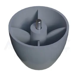 5.5 Cm M8 Vazo Ayak Gri-4.jpg