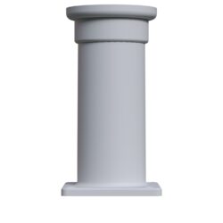 8 Cm Gizem Ayak Beyaz-2.jpg