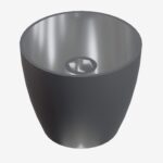 6 Cm Vazo Tablalı Ayarlı Ayak Krom-1.jpg