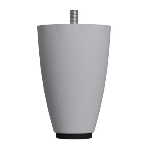 10 Cm 3/8 Kalın Diş (beyaz) Plastik Mobilya Yükseltici Koltuk Kanepe Armut Ayağı Ayakları-2.jpg