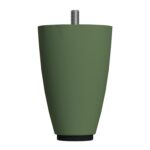 10 Cm 3/8 Kalın Diş (krem) Plastik Mobilya Yükseltici Koltuk Kanepe Armut Ayağı Ayakları-2.jpg