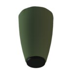 10 Cm 3/8 Kalın Diş (krem) Plastik Mobilya Yükseltici Koltuk Kanepe Armut Ayağı Ayakları-3.jpg