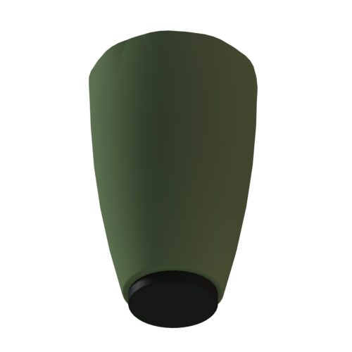 10 Cm 3/8 Kalın Diş (krem) Plastik Mobilya Yükseltici Koltuk Kanepe Armut Ayağı Ayakları-3.jpg