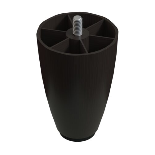 10 Cm 3/8 Kalın Diş (venge) Plastik Mobilya Yükseltici Koltuk Kanepe Armut Ayağı Ayakları-1.jpg