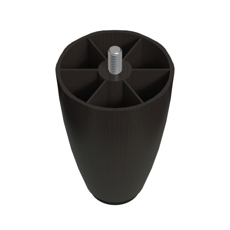 10 Cm 3/8 Kalın Diş (venge) Plastik Mobilya Yükseltici Koltuk Kanepe Armut Ayağı Ayakları-4.jpg