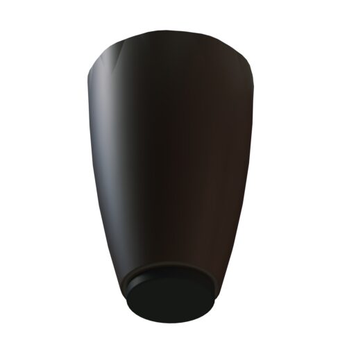 10 Cm 5/16 İnç (ceviz) Plastik Mobilya Yükseltici Koltuk Kanepe Armut Ayağı Ayakları-3.jpg