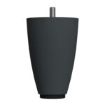 10 Cm 5/16 İnç (gri) Plastik Mobilya Yükseltici Koltuk Kanepe Armut Ayağı Ayakları-2.jpg