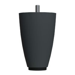 10 Cm 5/16 İnç (gri) Plastik Mobilya Yükseltici Koltuk Kanepe Armut Ayağı Ayakları-2.jpg