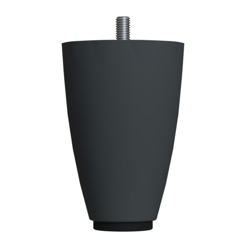 10 Cm 5/16 İnç (gri) Plastik Mobilya Yükseltici Koltuk Kanepe Armut Ayağı Ayakları-2.jpg