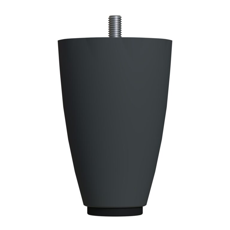 10 Cm 5/16 İnç (gri) Plastik Mobilya Yükseltici Koltuk Kanepe Armut Ayağı Ayakları-2.jpg