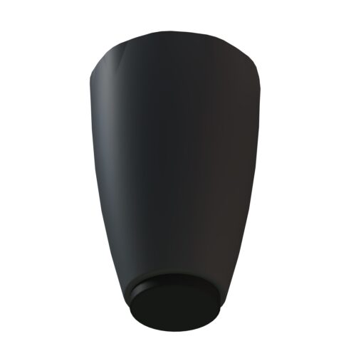 10 Cm 5/16 İnç (gri) Plastik Mobilya Yükseltici Koltuk Kanepe Armut Ayağı Ayakları-3.jpg