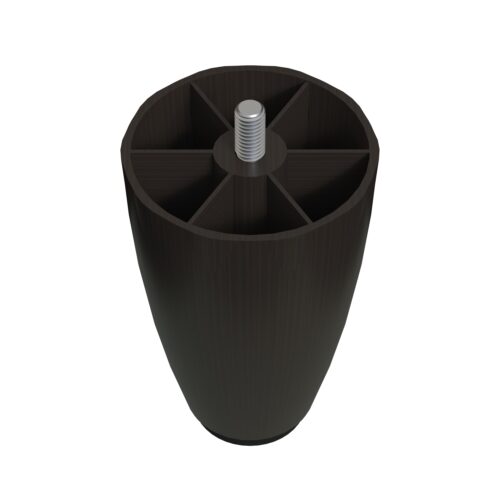 10 Cm 5/16 İnç (venge) Plastik Mobilya Yükseltici Koltuk Kanepe Armut Ayağı Ayakları-4.jpg