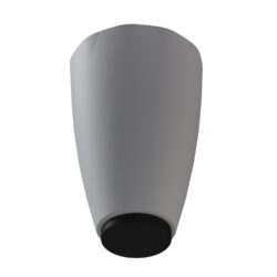 10 Cm M8 İnce Diş (beyaz) Plastik Mobilya Yükseltici Koltuk Kanepe Armut Ayağı Ayakları-3.jpg