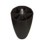 10 Cm M8 İnce Diş (venge) Plastik Mobilya Yükseltici Koltuk Kanepe Armut Ayağı Ayakları-4.jpg