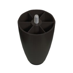 10 Cm M8 İnce Diş (venge) Plastik Mobilya Yükseltici Koltuk Kanepe Armut Ayağı Ayakları-4.jpg