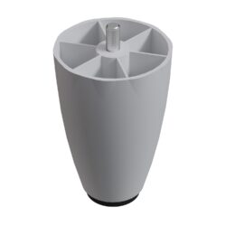 12 Cm 3/8 Kalın Diş (beyaz) Plastik Mobilya Yükseltici Koltuk Kanepe Armut Ayağı Ayakları-1.jpg