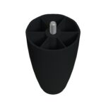 12 Cm 3/8 Kalın Diş (siyah) Plastik Mobilya Yükseltici Koltuk Kanepe Armut Ayağı Ayakları-4.jpg