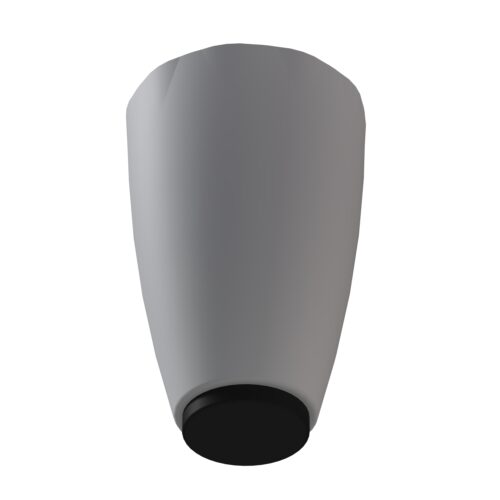 12 Cm 5/16 İnç (beyaz) Plastik Mobilya Yükseltici Koltuk Kanepe Armut Ayağı Ayakları-3.jpg