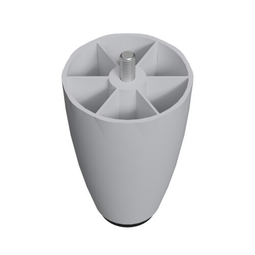 12 Cm 5/16 İnç (beyaz) Plastik Mobilya Yükseltici Koltuk Kanepe Armut Ayağı Ayakları-4.jpg