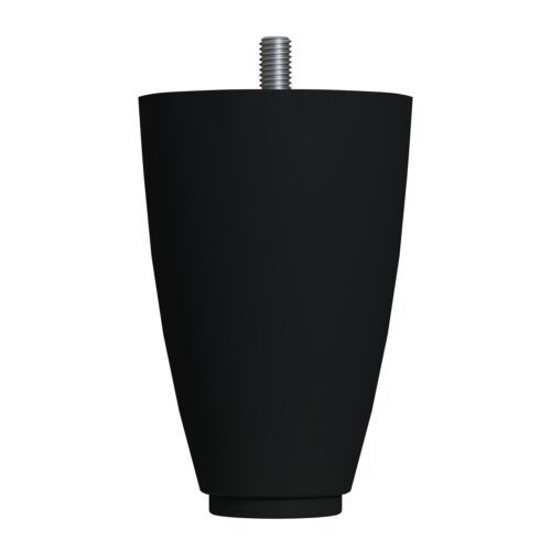 12 Cm 5/16 İnç (siyah) Plastik Mobilya Yükseltici Koltuk Kanepe Armut Ayağı Ayakları-3.jpg