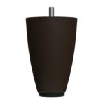 12 Cm M8 İnce Diş (ahşap Ceviz) Plastik Mobilya Yükseltici Koltuk Kanepe Armut Ayağı Ayakları-2.jpg