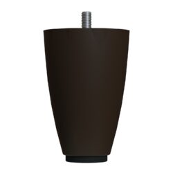 12 Cm M8 İnce Diş (ahşap Ceviz) Plastik Mobilya Yükseltici Koltuk Kanepe Armut Ayağı Ayakları-2.jpg