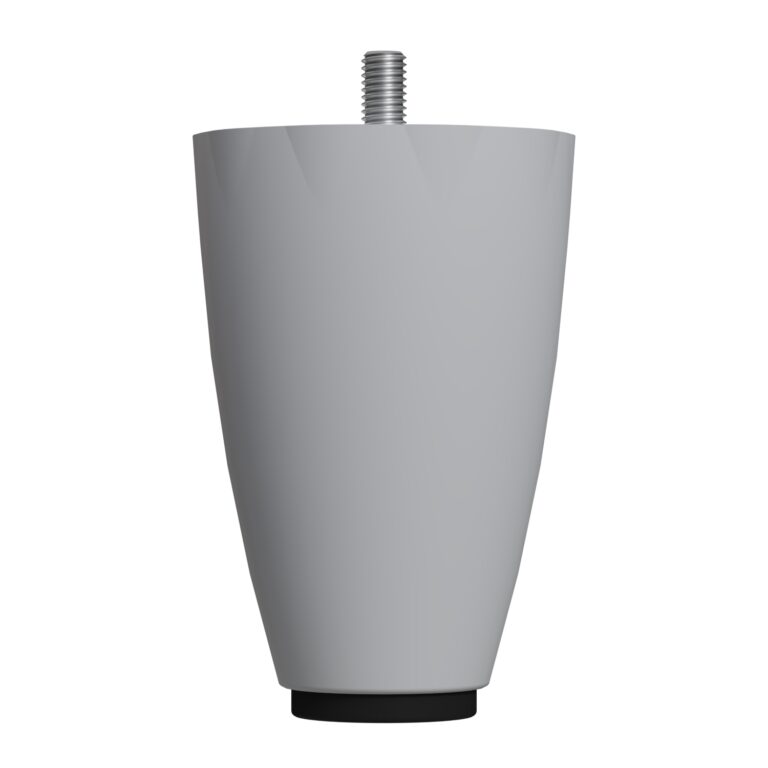 12 Cm M8 İnce Diş (beyaz) Plastik Mobilya Yükseltici Koltuk Kanepe Armut Ayağı Ayakları-2.jpg