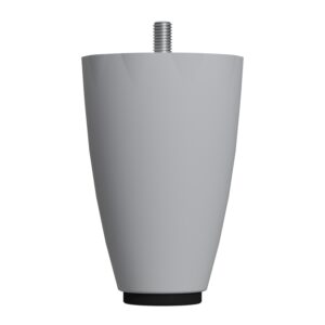 8 Cm 3/8 Kalın Diş (beyaz) Plastik Mobilya Yükseltici Koltuk Kanepe Armut Ayağı Ayakları-2.jpg