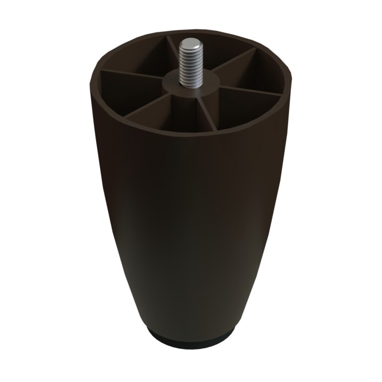 8 Cm 3/8 Kalın Diş (ceviz) Plastik Mobilya Yükseltici Koltuk Kanepe Armut Ayağı Ayakları-1.jpg