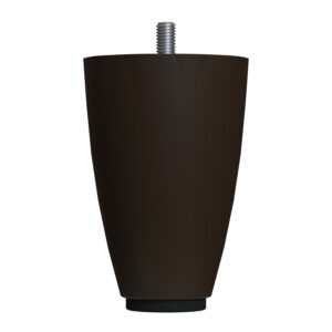 8 Cm 3/8 Kalın Diş (ceviz) Plastik Mobilya Yükseltici Koltuk Kanepe Armut Ayağı Ayakları-2.jpg