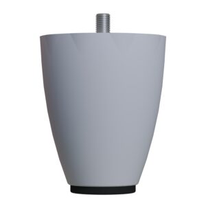10 Cm 3/8 Kalın Diş (beyaz) Plastik Mobilya Yükseltici Koltuk Kanepe Armut (tombul) Ayağı Ayakları-2.jpg