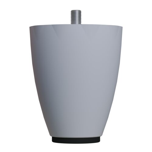 10 Cm 3/8 Kalın Diş (beyaz) Plastik Mobilya Yükseltici Koltuk Kanepe Armut (tombul) Ayağı Ayakları-2.jpg