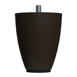 10 Cm 3/8 Kalın Diş (ceviz) Plastik Mobilya Yükseltici Koltuk Kanepe Armut (tombul) Ayağı Ayakları-2.jpg