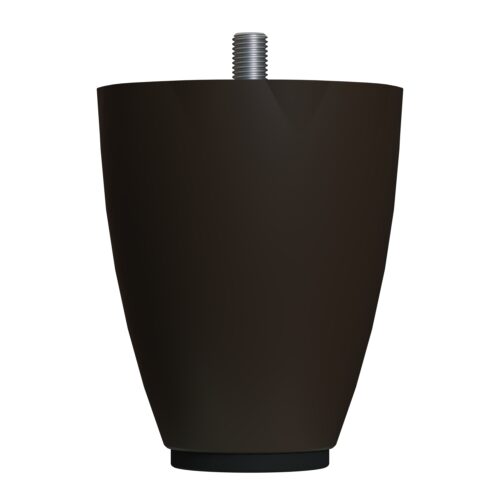 10 Cm 3/8 Kalın Diş (ceviz) Plastik Mobilya Yükseltici Koltuk Kanepe Armut (tombul) Ayağı Ayakları-2.jpg