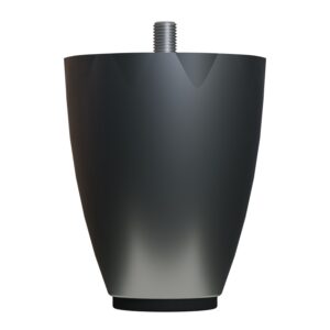 10 Cm M8 İnce Diş (krom) Plastik Mobilya Yükseltici Koltuk Kanepe Armut (tombul) Ayağı Ayakları-2.jpg